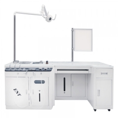 IN-6002A Treatment Unit Ent Working Station Ent Treatment Workstation Unit Table For Surgery And Examination