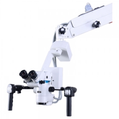 IN-5-C Surgical Microscope with Motorized Zoom 3x to 16x for Microsurgery