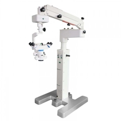 IN-4 Surgical Operating Microscope with Motorized Zoom and Coaxial Illumination