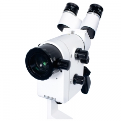 IN-510-C Professional Trinocular Digital Microscope LED/Fluorescent Illumination Full HD Resolution Warranty for Medical Use