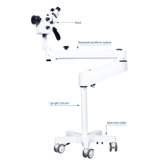 IN-510-C Professional Trinocular Digital Microscope LED/Fluorescent Illumination Full HD Resolution Warranty for Medical Use