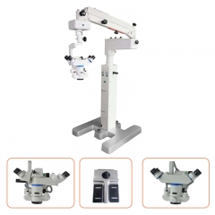 IN-4 Surgical Operating Microscope with Motorized Zoom and Coaxial Illumination