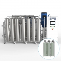 IN-RO3 Dialysis Clinic RO Water Treatment Equipment with Advanced Triple Purification Process
