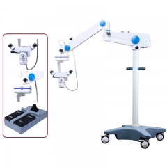 IN-610-4B Fiber Optic Illuminated Surgical Microscope with 3-Step Magnification