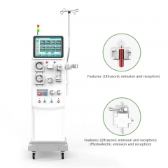 IN-T2008-B Medical Haemodialysis Machine with 15 Inch Touch Screen and Smart Alarm