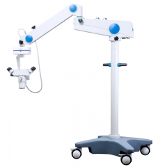 IN-610-4B Fiber Optic Illuminated Surgical Microscope with 3-Step Magnification