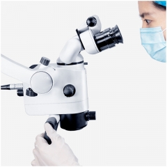 IN-520-B Operating Microscope with CCD SLR Camcorder and Mobile Video Adapter