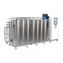IN-RO3 Dialysis Clinic RO Water Treatment Equipment with Advanced Triple Purification Process