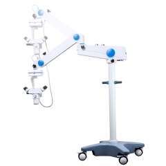 IN-610-4B Fiber Optic Illuminated Surgical Microscope with 3-Step Magnification