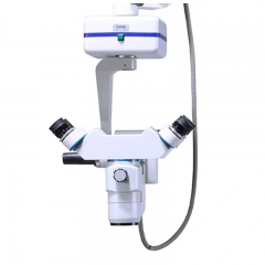 IN-610-4B Fiber Optic Illuminated Surgical Microscope with 3-Step Magnification