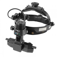 YZ25B Binocular Indirect Retinoscope Ophthalmoscope Optics Instruments Eye Disease Diagnosis Indirect Ophthalmoscope