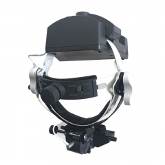 YZ25B Binocular Indirect Retinoscope Ophthalmoscope Optics Instruments Eye Disease Diagnosis Indirect Ophthalmoscope