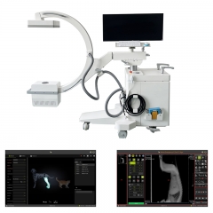 IN-5KW-P Veterinary Mobile C Arm X Ray System For Animal Surgery Imaging