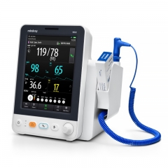 Mindray VS 8 Vital Signs Monitor NIBP SpO2 Temperature Portable Patient Monitoring System