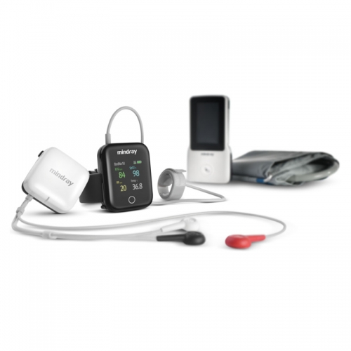 Mindray mWear Wearable Patient Monitor Wireless Vital Signs Monitoring System for Hospital and Home Care