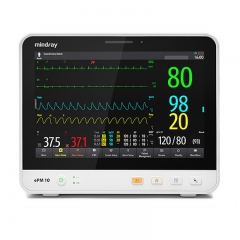 Mindray ePM 10 Patient Monitor Multi-Parameter Vital Signs Monitor with Touchscreen for Hospital and Clinic