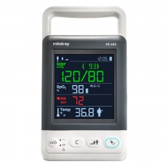Mindray VS 600 Vital Signs Monitor NIBP SpO2 Temperature Patient Monitoring System for Hospital Use