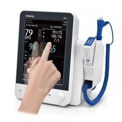 Mindray VS 8 Vital Signs Monitor NIBP SpO2 Temperature Portable Patient Monitoring System