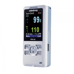 Mindray PM-60 Portable Pulse Oximeter Handheld SpO2 and Pulse Rate Monitor for Hospital and Clinical Use