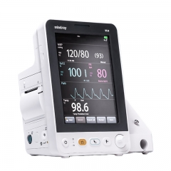 Mindray VS 8 Vital Signs Monitor NIBP SpO2 Temperature Portable Patient Monitoring System