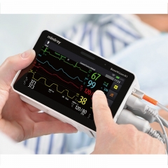 Mindray BeneVision N1 Portable Patient Monitor Multi-Parameter ECG SpO2 NIBP Bedside and Transport Monitoring System