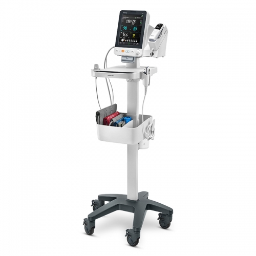 Mindray VS 8 Vital Signs Monitor NIBP SpO2 Temperature Portable Patient Monitoring System