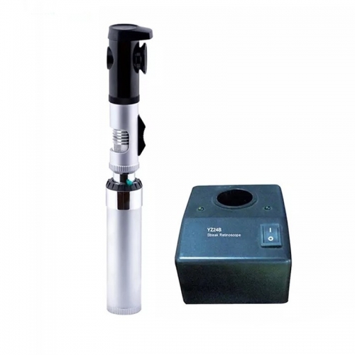 YZ24B Portable Ophthalmology Diagnostic Direct Ophthalmoscopes Retinoscope