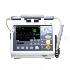 Mindray BeneHeart D3 Defibrillator Monitor 4-in-1 AED Pacing ECG Monitoring 360J Biphasic