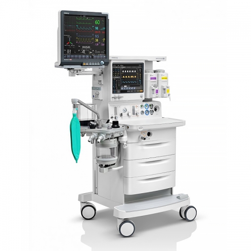 Mindray WATO EX-65 Pro Anesthesia Workstation 15" Touchscreen ICU Ventilation HFNC Support