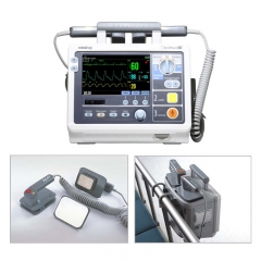 Mindray BeneHeart D3 Defibrillator Monitor 4-in-1 AED Pacing ECG Monitoring 360J Biphasic