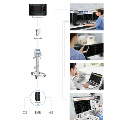 Mindray NB350 Neonatal Ventilator Non‑Invasive Respiratory Support 12.1″ Screen EasySync™