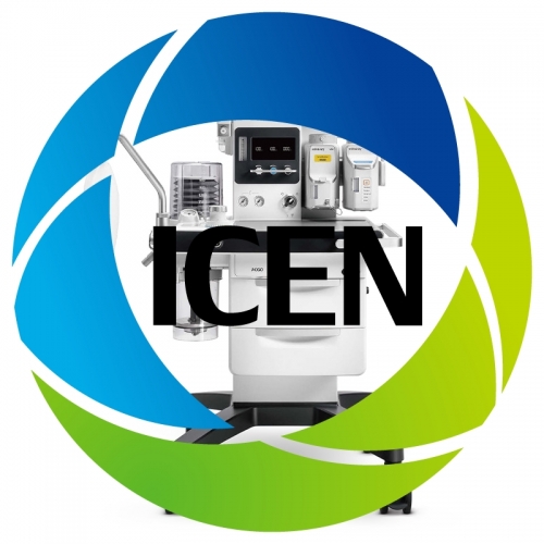 Mindray A3 Medical Anesthesia Machine Integrated Ventilator HFNC Support Anesthesia Workstation