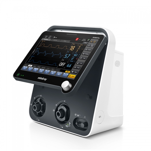 Mindray SV300 Pro Ventilator ICU Respiratory System 12.1" Touchscreen HFNC NIV Invasive Ventilation