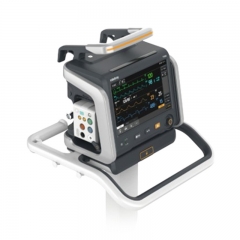 Mindray TV80 Transport Ventilator Portable ICU‑Level Ventilation Integrated Monitor Pump System