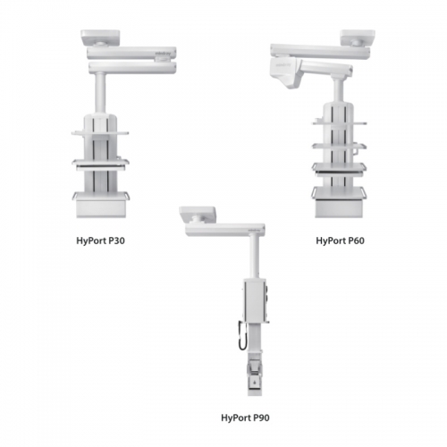 Mindray HyPort P30/P60/P90 Surgical Pendant System with Modular Design and Efficient OR Integration