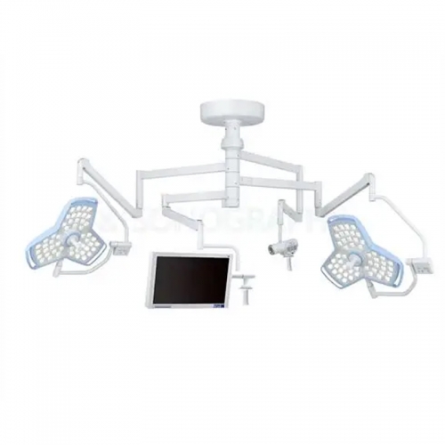 Mindray HyLED 8 Series Surgical Light System with High Intensity Illumination and Advanced Shadow Control