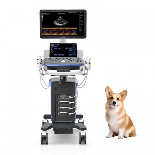 Mindray Vetus 7 Veterinary Ultrasound System with High-Resolution Imaging and Smart Diagnostic Features