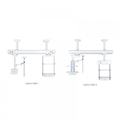 Mindray HyPort B80 Surgical Pendant System with Advanced Ceiling-Mounted Design and OR Workflow Support