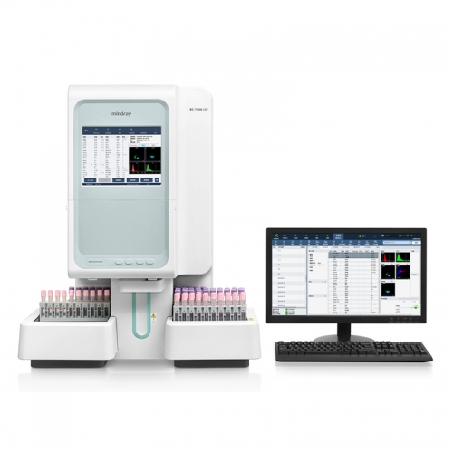 Mindray BC‑7500 Automated Hematology Analyzer 5 Part Differential CBC Blood Testing System for Clinical Laboratory Use