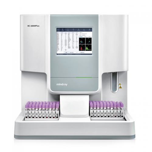 Mindray BC-6800Plus Automated Hematology Analyzer 5 Part Differential CBC Blood Testing System High Throughput