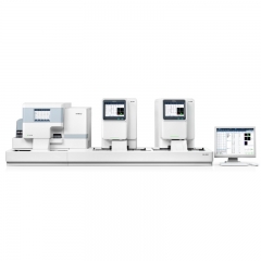 Mindray CAL 6000 Cellular Analysis Line Automated Hematology Analyzer System CBC DIFF Slide Maker Lab Equipment