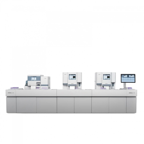 Mindray CAL 8000 Cellular Analysis Line Automated Hematology System CBC CRP HbA1c Integrated Laboratory Equipment