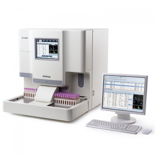 Mindray BC‑6800 Automated 5‑Part Differential Hematology Analyzer CBC DIFF Blood Cell Analysis System for Clinical Labs
