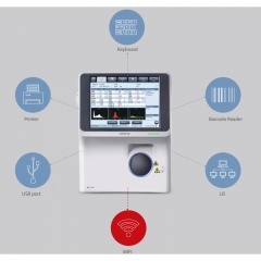 Mindray BC-30s BC30s Auto Hematology Analyzer 3-Part Differential Blood Cell Counter Lab Equipment