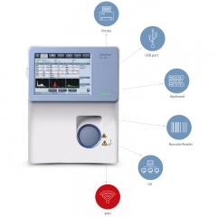 Mindray BC-20s Auto Hematology Analyzer 3-Part Differential CBC Blood Cell Counter for Laboratory