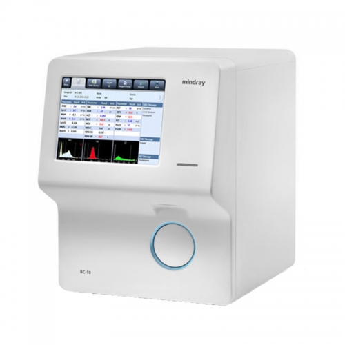 Mindray BC-10 Auto Hematology Analyzer 3-Part Differential CBC Blood Cell Counter for Laboratory Use