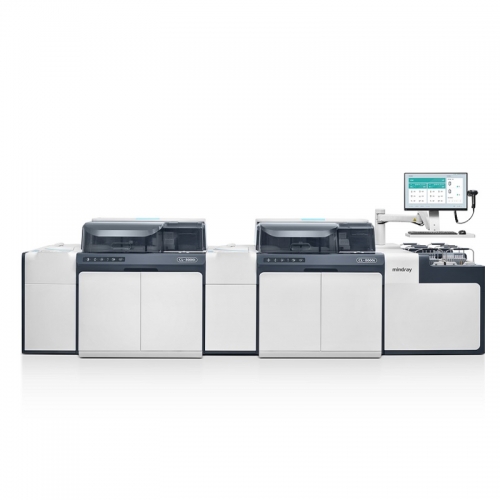 Mindray CL 8000i Chemiluminescence Immunoassay Analyzer Fully Automated CLIA System High Throughput Laboratory Equipment