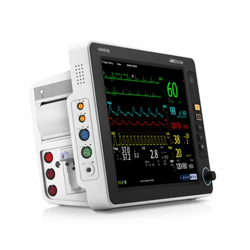 Mindray uMEC12 Vet Veterinary Anesthetic Gas Monitor Real-Time Monitoring System for Animal Clinics and Hospitals