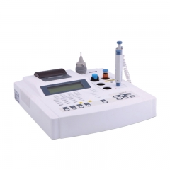 Mindray C2000-4/C2000-2 Chemistry Analyzer Semi Automatic Clinical Chemistry Analyzer Laboratory Equipment for Biochemical Testing