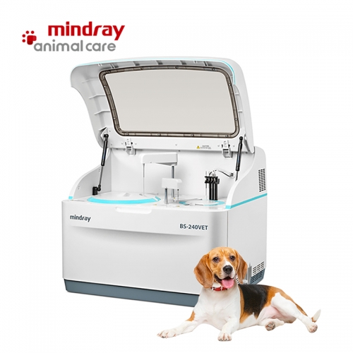 Mindray BS-240 Vet Chemistry Analyzer Veterinary Biochemistry Analyzer Automated Clinical Chemistry System for Animal Lab